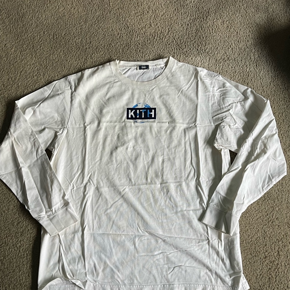 Kith One World Long Sleeve Tee